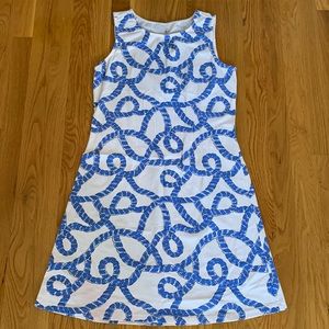 Mahi Gold Sleeveless Dress - SIZE M